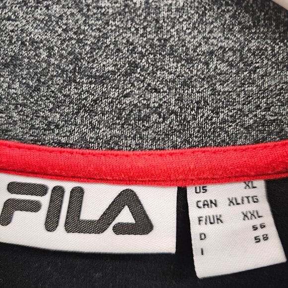 FILA Trustworthy Jacket Full Zip Front Closure Sweater with Men's Size … - Picture 6 of 13